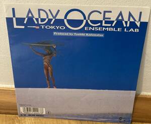 アナログ　レコード　7inc TOKYO ENSEMBLE LAB / LADY OCEAN / BLUE SKIES / 角松敏生 