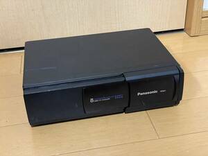 希少動作品□パナソニック製8連奏CDチェンジャー CX-DP801D 動作確認済み 本体のみ TX5500/VX5500にて使用