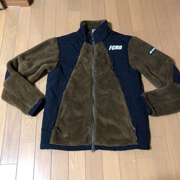 FCRB レアルブリストル フリース ジャケット ボア ブルゾン フリースジャケット