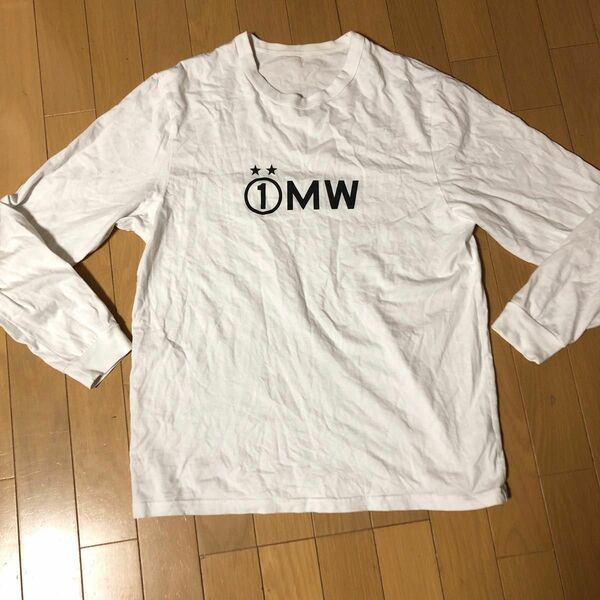 ソフネット カットソー ロンT Tシャツ SOPH GU 白