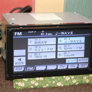 2018年秋版地図・取扱説明書＆ビーコン付★トヨタ純正メモリーナビ NSZT-W62G Bluetooth対応・DVD再生・CD再録・地デジTV内蔵★状態良好の画像7