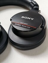 【中古】SONY ( ソニー ) MDR-M1ST ハイレゾ対応スタジオモニターヘッドホン　密閉型_画像1