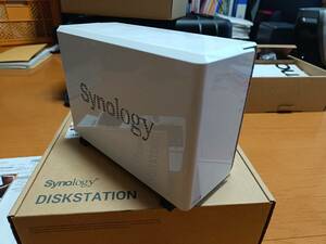【NASキット】 Synology DiskStation DS220j 完動品　ガイドブック付