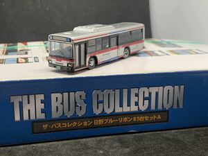 バスコレクション 日野ブルーリボンⅡ 5台セットA バラシ　東急バス　トミーテック バスコレ ④