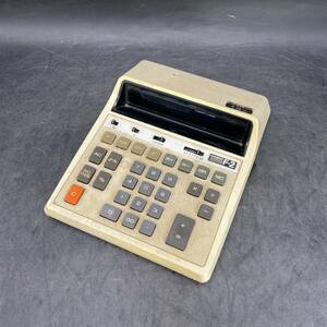 CASIO/ Casio calculator count machine retro office work equipment [F-2]