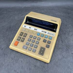 CASIO/ Casio calculator count machine retro office work equipment [F-1]