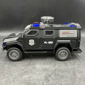  ミニカー SWAT 警察車両 おもちゃ FL-122 の画像2