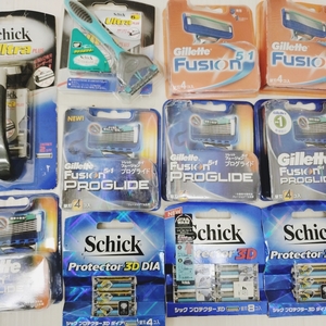 2k3059cc total 11 point unopened ji let / Schic kami sleigh razor Ultra plus /FUSION/PROGLIDE/PROTECTOR 3D DIA/ULTRA/ set sale 