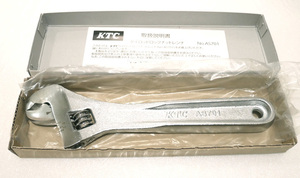 新品 KTC タイロッドロックナットレンチ AS701 京都機械工具 レンチ 車用 モンキレンチ タイロッドエンド