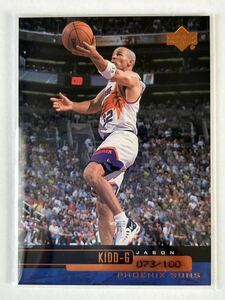 99-00 UD Exclusives Bronze Jason Kidd ジェイソンキッド　#/100 100枚限定カード NBA