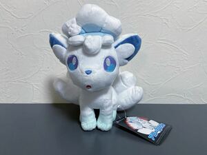 【タグ付き】　ポケモンぬいぐるみ　アローラロコン