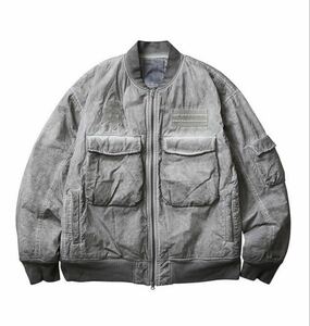 LiberaidersリベレイダースOVERDYED BOMBER JACKET