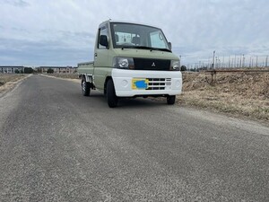 三菱　ミニキャブトラック　低走行　車検あり　ワンオーナー