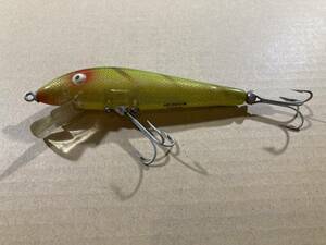 未使用 オールド ヘドン マグナム タイガー HEDDON Magnum Tiger L スミス / バルサ50 ズイール ハトリーズ 道楽 abu ラパラ ストーム アブ