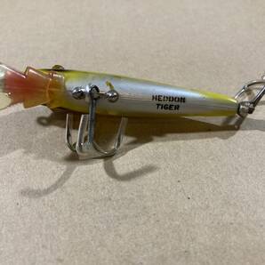 オールド ヘドン タイガー HEDDON Tiger Y / スミス バルサ50 ズイール ハトリーズ 道楽 abu ラパラ ストーム フェンウィック レーベルの画像9