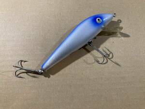 未使用 オールド ヘドン マグナム タイガー XBL HEDDON Magnum Tiger / スミス バルサ50 ズイール ハトリーズ 道楽 abu ボーマー ラパラ