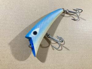 オールド ヘドン マグナム ヘッドプラグ DBL Heddon Magnum Hedd Plug / ラッキー13 スミス バルサ50 ズイール ハトリーズ 道楽 ABU