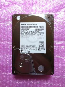 日立 Hitachi HGST HDS5C3020ALA632 2TB HDD 使用時間55時間