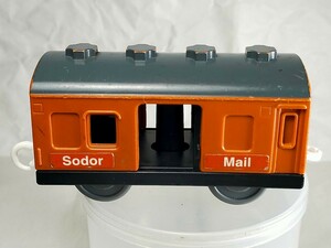 プラレール　トーマスMail Sodor貨車　ドア開閉　B