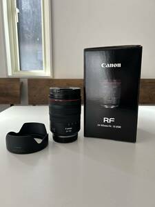 QRF24-105mm F4L IS USM RF24-10540LIS Canon Lレンズ