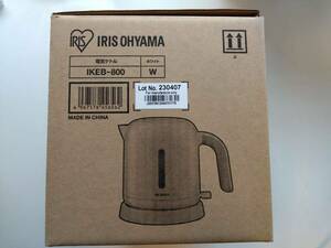 IRIS OHYAMA electric kettle IKEB-800 W