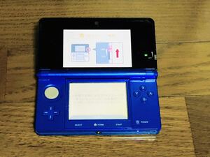 Nintendo ニンテンドー3DS 初期化済 動作確認済み　オマケのゲームソフト付属
