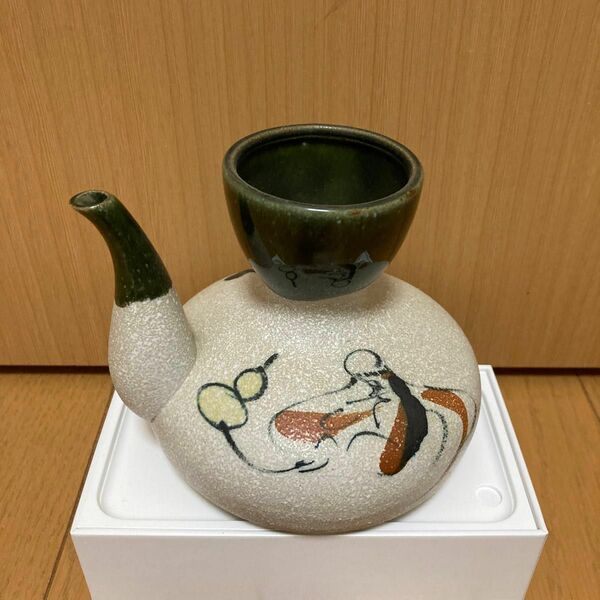 徳利 カラカラ　陶器