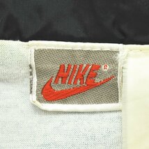 ★90s 銀タグ ヴィンテージ US 古着 ナイキ NIKE ナイロン ジャケット ブラック x ターコイズーブルー 90年代 ビンテージ ストリート★_画像4