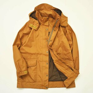 ♪日本製 アウトドア 古着 フォックスファイヤー FOX FIRE マウンテン パーカ L ブラウン ジャケット ゴアテックス GORE－TEX レディース♪