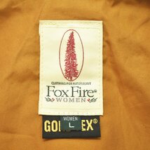 ♪日本製 アウトドア 古着 フォックスファイヤー FOX FIRE マウンテン パーカ L ブラウン ジャケット ゴアテックス GORE－TEX レディース♪_画像5