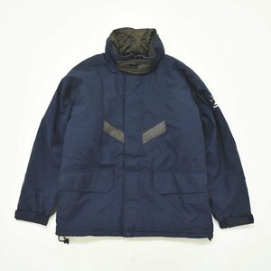 ★ゴールドウィン社製 90s アウトドア 古着 ヘリーハンセン HELLY HANSEN マウンテン パーカ M ネイビー ウェア ジャンパー ヴィンテージ★