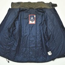 ★ゴールドウィン社製 90s アウトドア 古着 ヘリーハンセン HELLY HANSEN マウンテン パーカ M ネイビー ウェア ジャンパー ヴィンテージ★_画像3