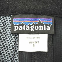 ♪防寒 防風 パタゴニア patagonia スノーボード パンツ 6 ブラック スノボ スキー ゲレンデ ウィンター スポーツ ウィメンズ レディース♪_画像3