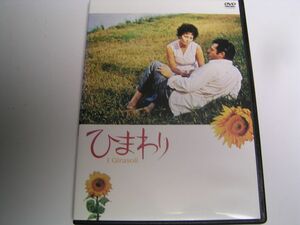 ★名作！ひまわり・レンタル版ＤＶＤ中古品・通常トールケース・2点以上落札で送料無料！