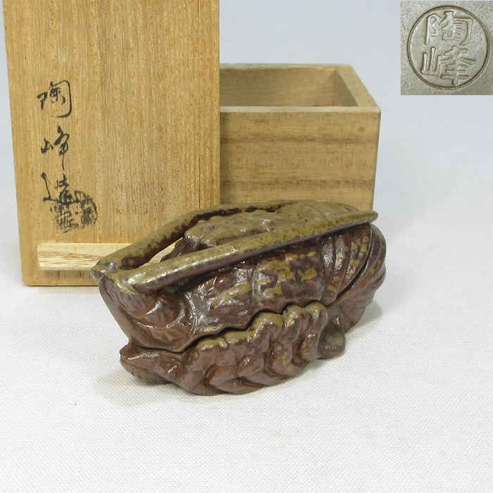 Yahoo!オークション -「茶道具 香合」(香炉、香合) (備前)の落札 Yahoo!オークション -「茶道具 香合」(香炉、香合) (備前)の落札
