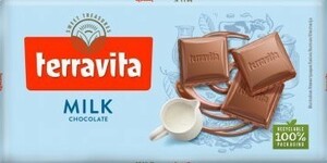 テラヴィータ ミルクチョコレート 100gx4個