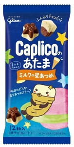 グリコ カプリコのあたま 星形のミルク味 30g×10個