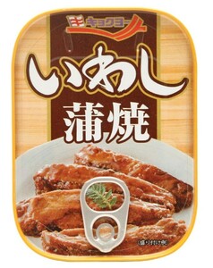 極洋(キョクヨー) いわし蒲焼 缶詰 90gx6缶