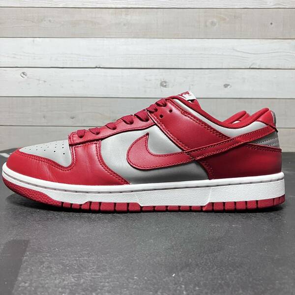  27.5cm NIKE DUNK LOW UNLV DD1391-002 ナイキ ダンク ロー ローカット ネバダ ラスベガス