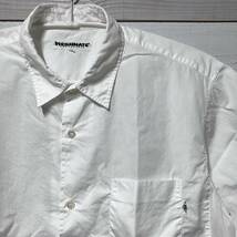 SIZE XL RESONATE GOODENOUGH SHIRT WHITE リゾネイト グッドイナフ シャツ ホワイト_画像3