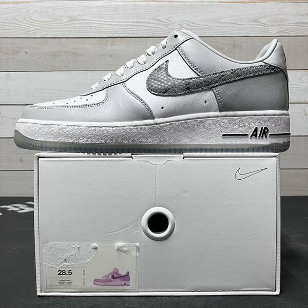 28.5cm NIKE AIR FORCE 1 LOW AF1 ID BY YOU DIOR COLORWAY ナイキ エア フォース ワン ローカット ディオール カラー サンプリング