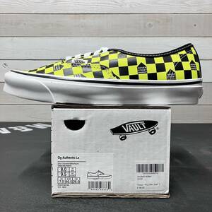 26cm VANS OG AUTHENTIC LX DSM YELLOW DOVER STREET MARKET ヴァンズ バンズ オリジナル オーセンティック ドーバーストリートマーケット