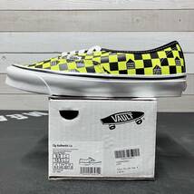 27cm VANS OG AUTHENTIC LX DSM YELLOW DOVER STREET MARKET ヴァンズ バンズ オリジナル オーセンティック ドーバーストリートマーケット_画像1