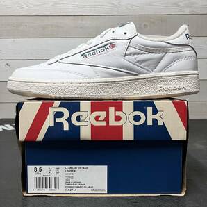 26.5cm REEBOK CLUB C 85 VINTAGE LEATHER GX2744 リーボック クラブ シー ヴィンテージ レザー