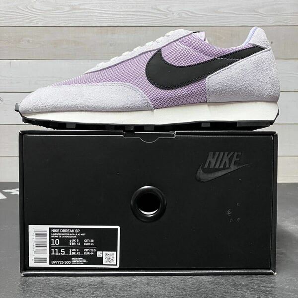 28cm NIKE LAB DBREAK SP BV7725-500 LAVENDER MIST ナイキ ラボ デイブレイク スペシャル ラベンダー ミスト b