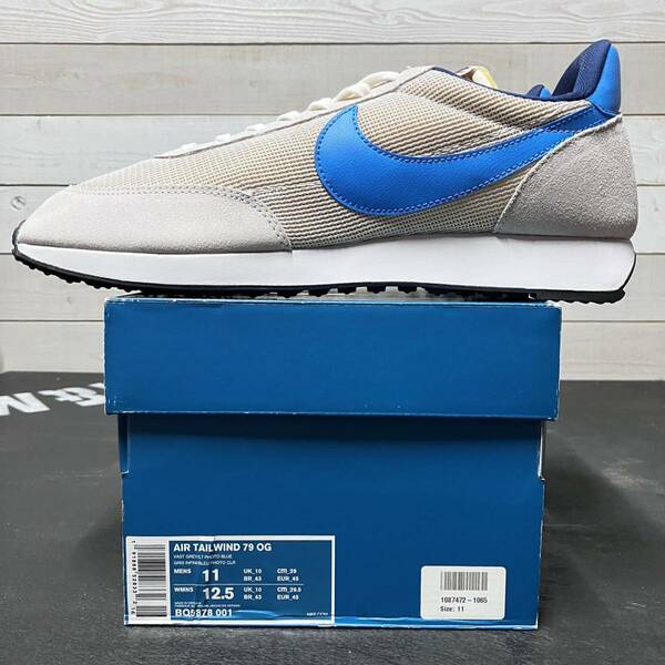 29cm NIKE AIR TAILWIND 79 OG BQ5878-001 ナイキ エア テイルウィンド オリジナル