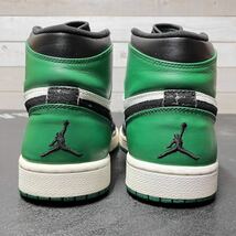 即決送料無料 27.5cm NIKE AIR JORDAN 1 RETRO HIGH 2009 DMP 332550-101 ナイキ エア ジョーダン ワン レトロ ハイカット CELTICS_画像5