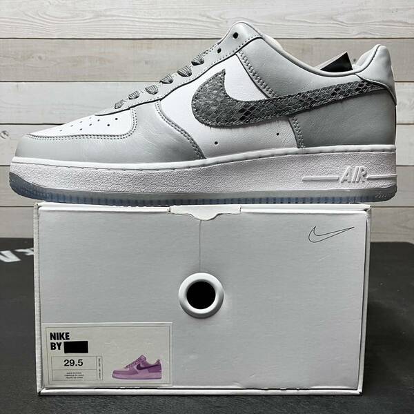 29.5cm NIKE AIR FORCE 1 LOW AF1 ID BY YOU DIOR COLORWAY ナイキ エア フォース ワン ローカット ディオール カラー サンプリング