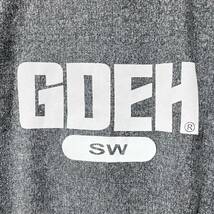 SIZE 3 GOODENOUGH GDEH GE CHAMPION CREW NECK SWEAT GREY グッドイナフ チャンピオン ボディ スウェット グレー FRAGMENT_画像3