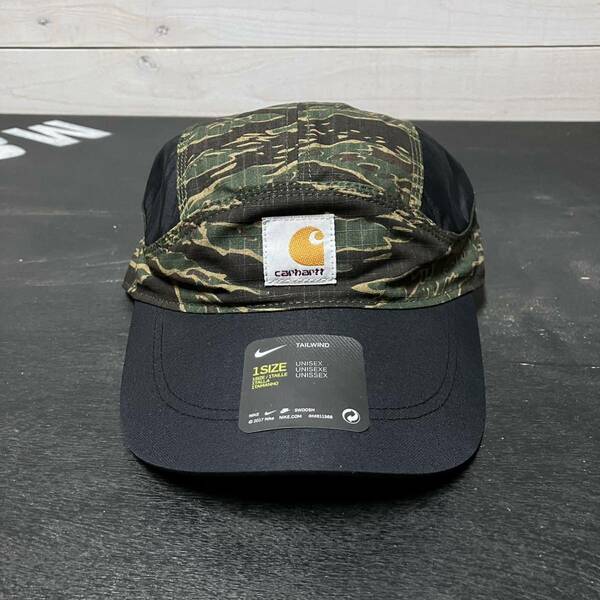 NIKE CARHARTT CAP CAMOUFLAGE AV4783-010 ナイキ カーハート キャップ カモフラージュ